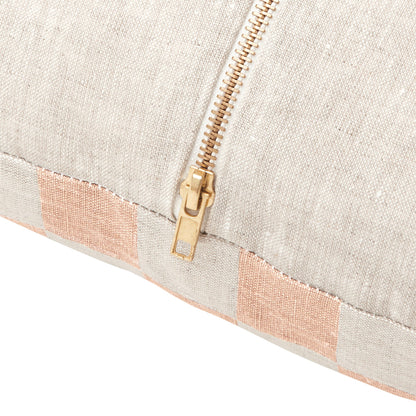 Check Square Cushion