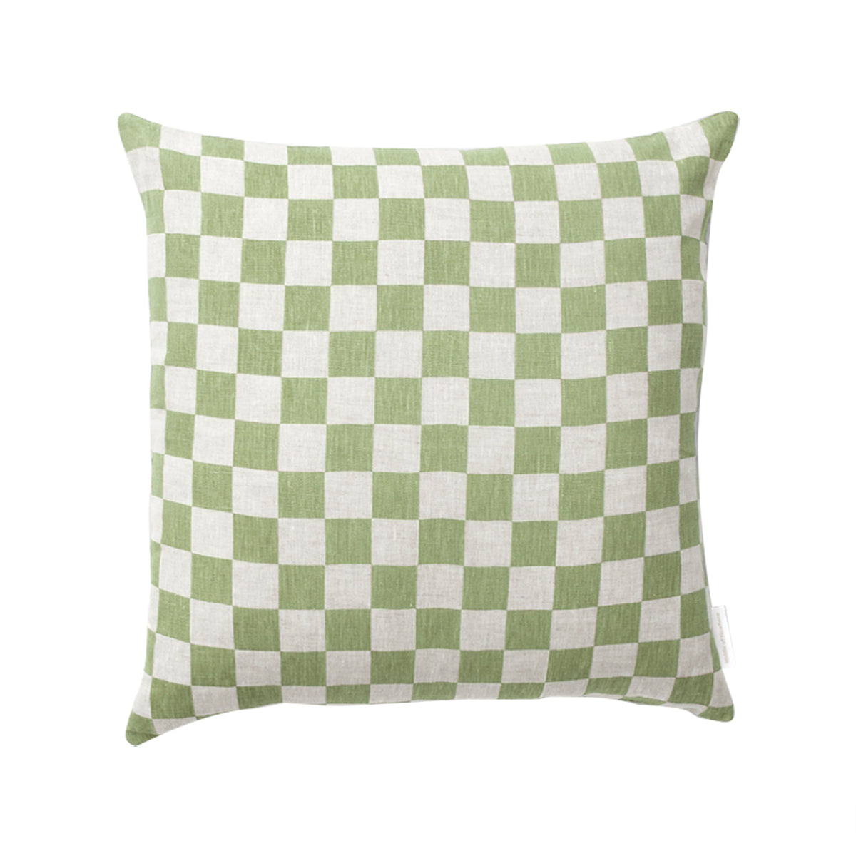 Check Square Cushion