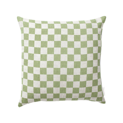 Check Square Cushion