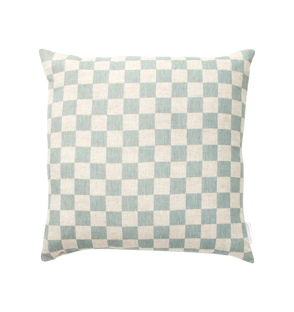 Check Square Cushion