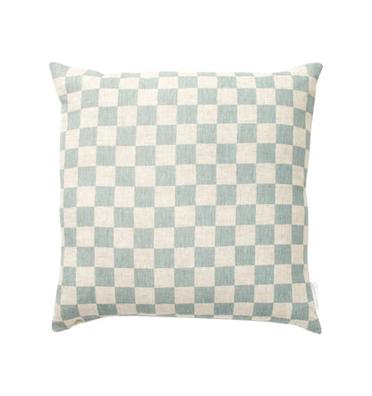 Check Square Cushion