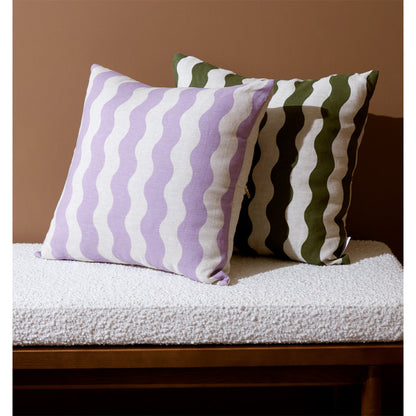 Ripple Square Cushion