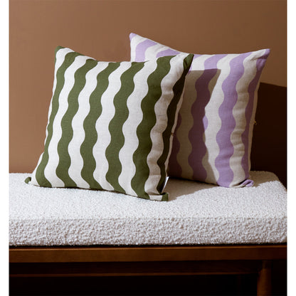 Ripple Square Cushion