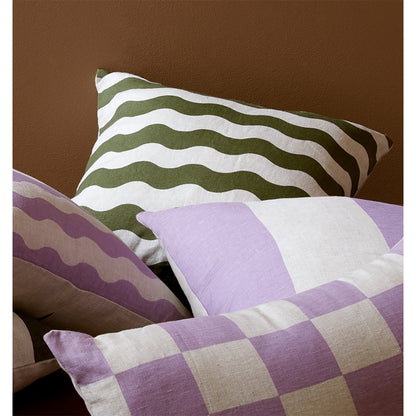 Ripple Square Cushion