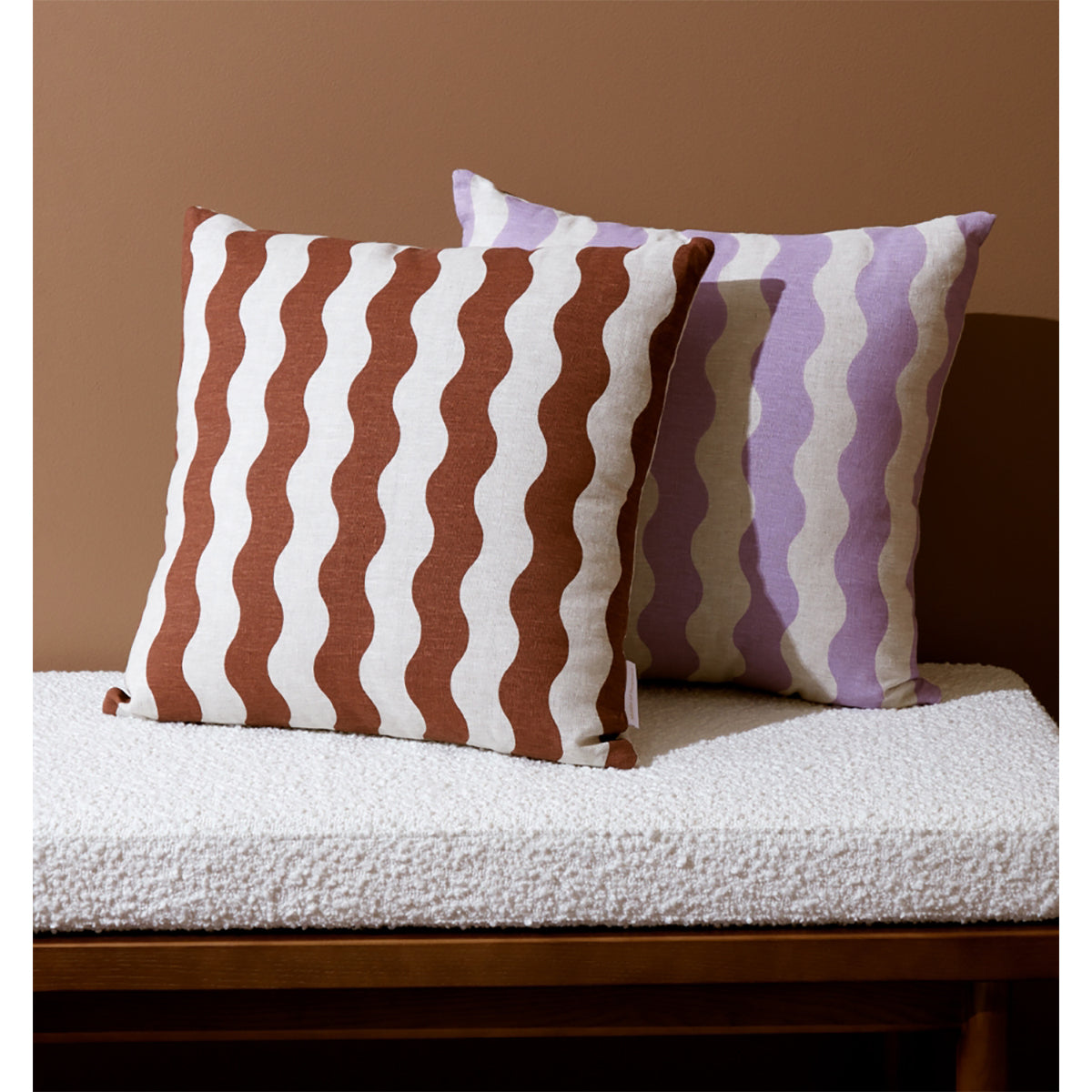 Ripple Square Cushion