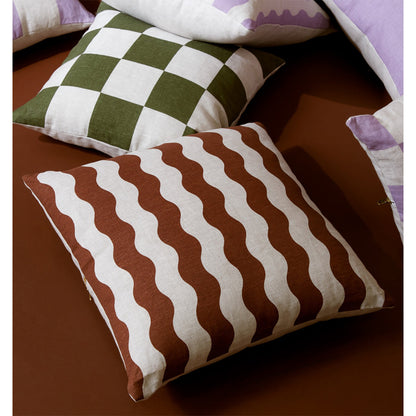 Ripple Square Cushion