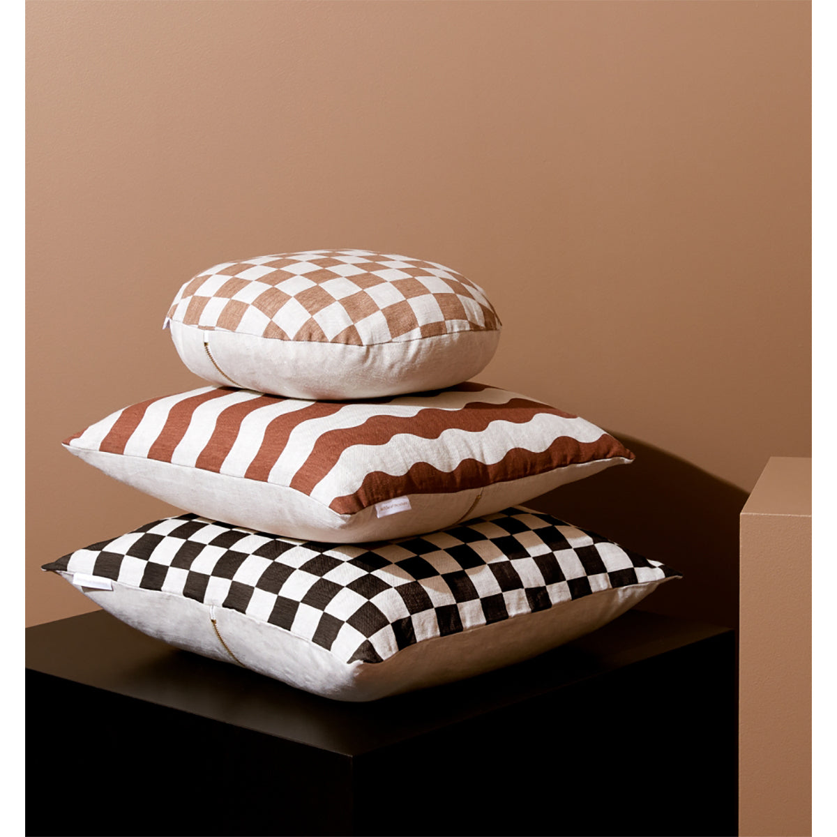 Ripple Square Cushion