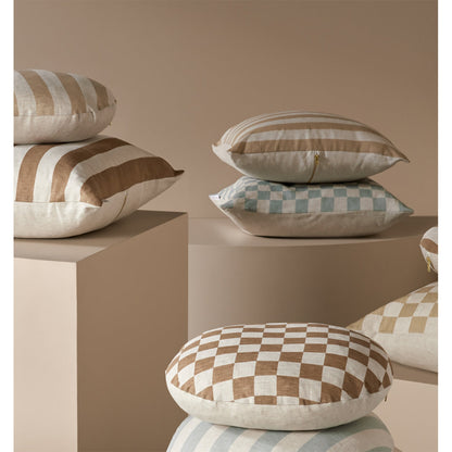 Stripe Square Cushion
