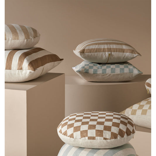 Stripe Square Cushion