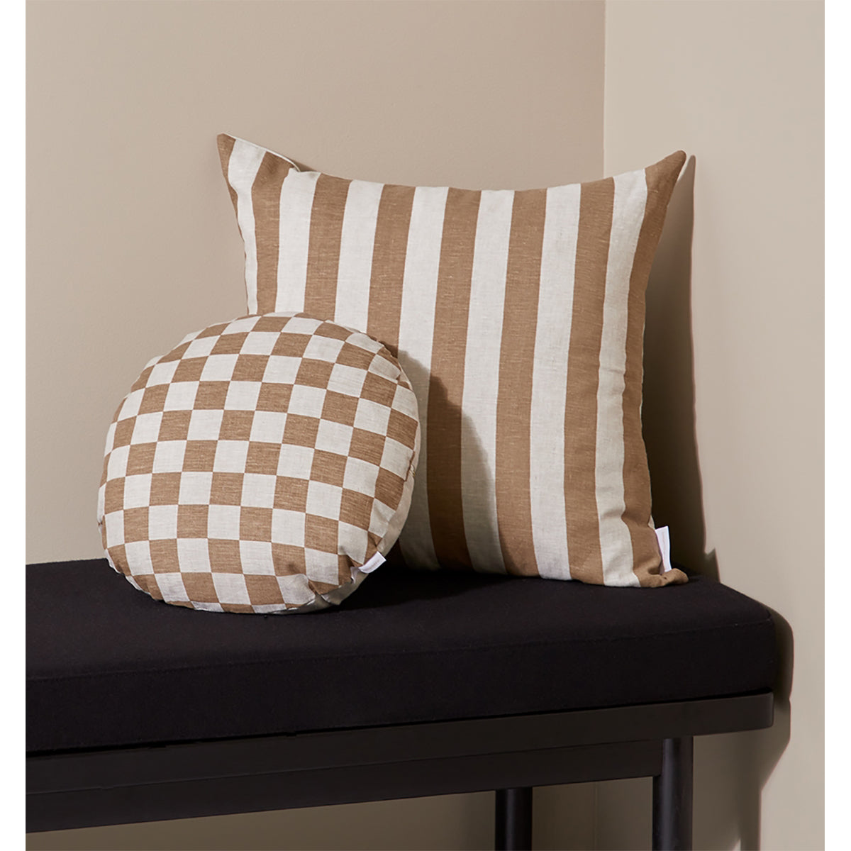 Stripe Square Cushion