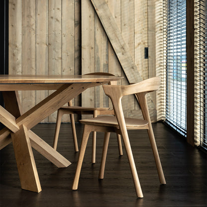 Circle Round Dining Table (Oak, 136cm)