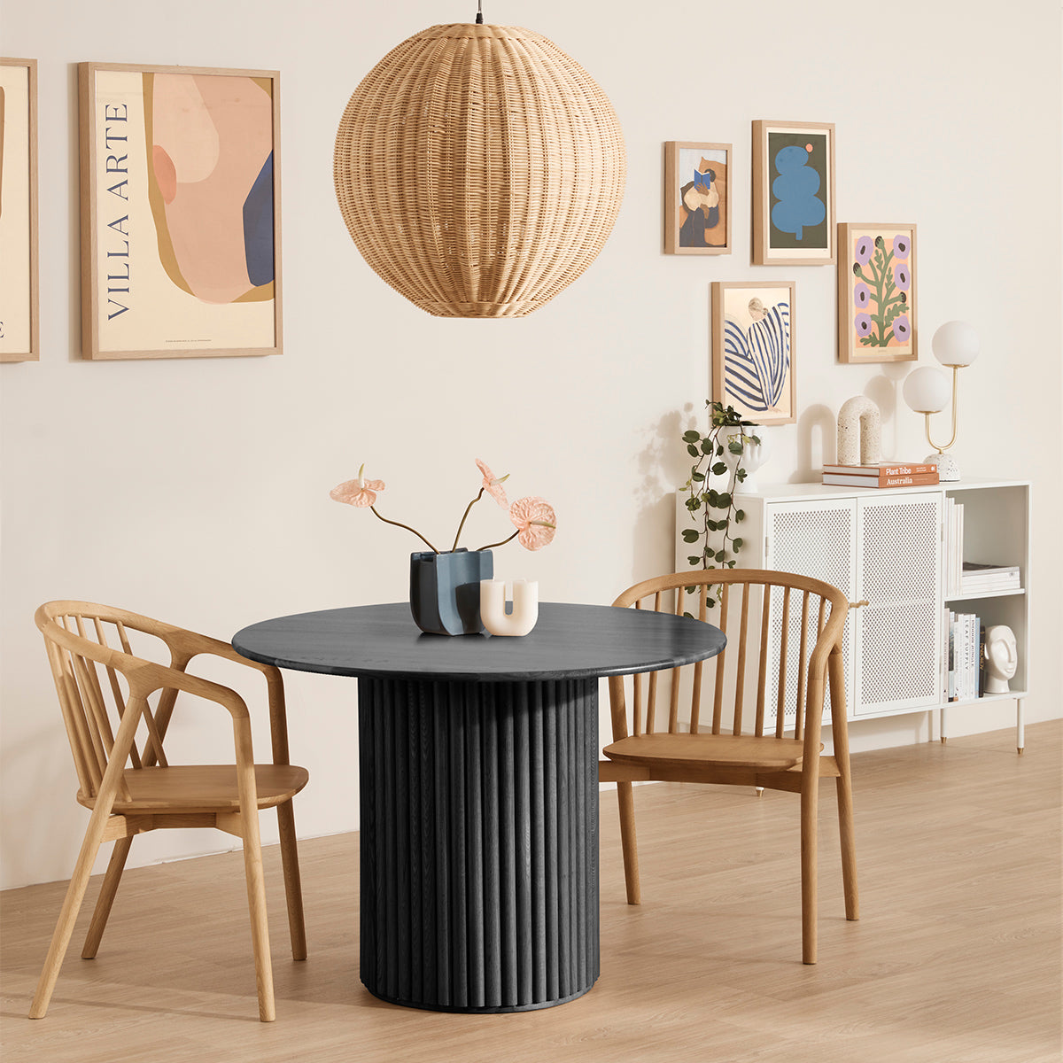 Cosmos Timber Dining Table