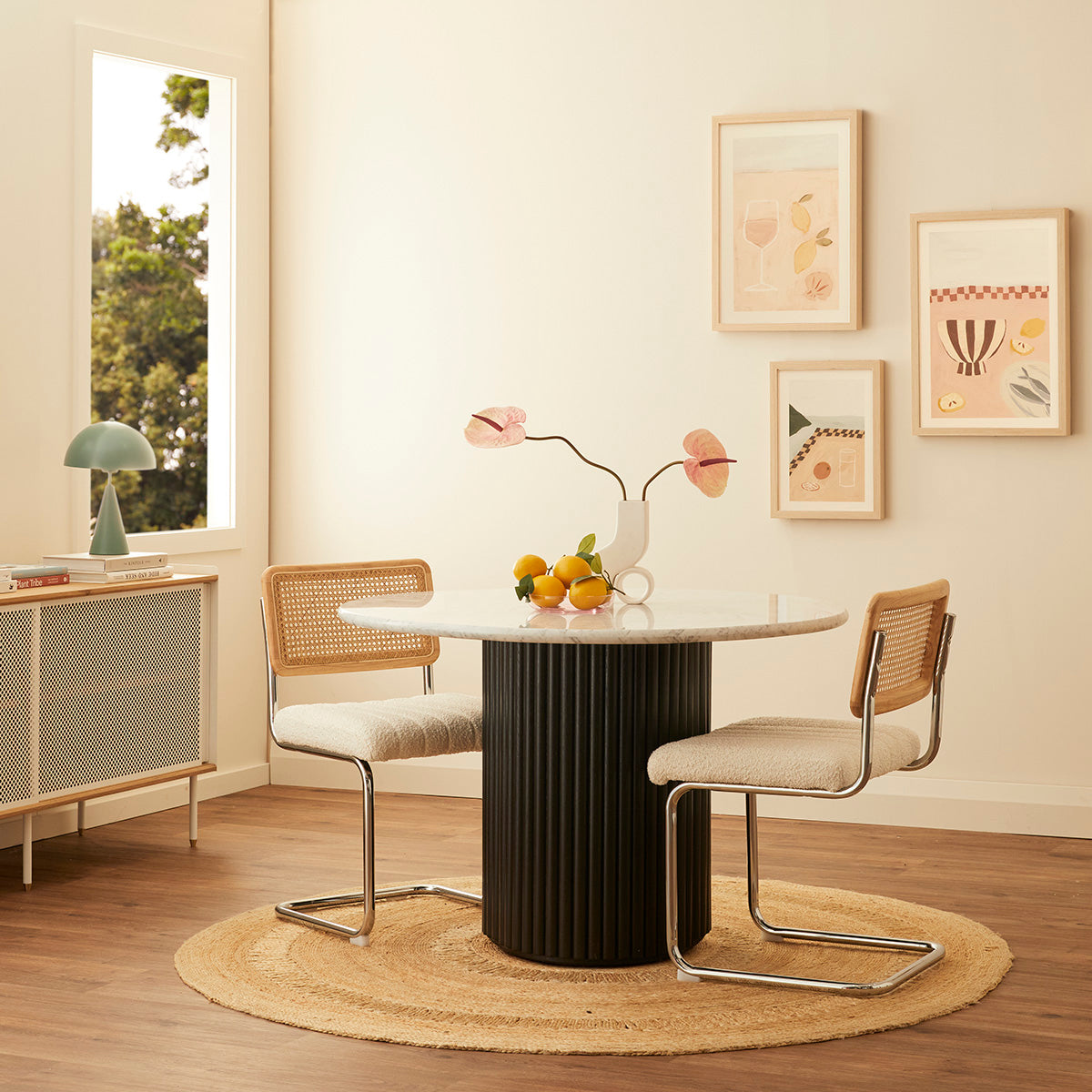 Cosmos Marble Dining Table