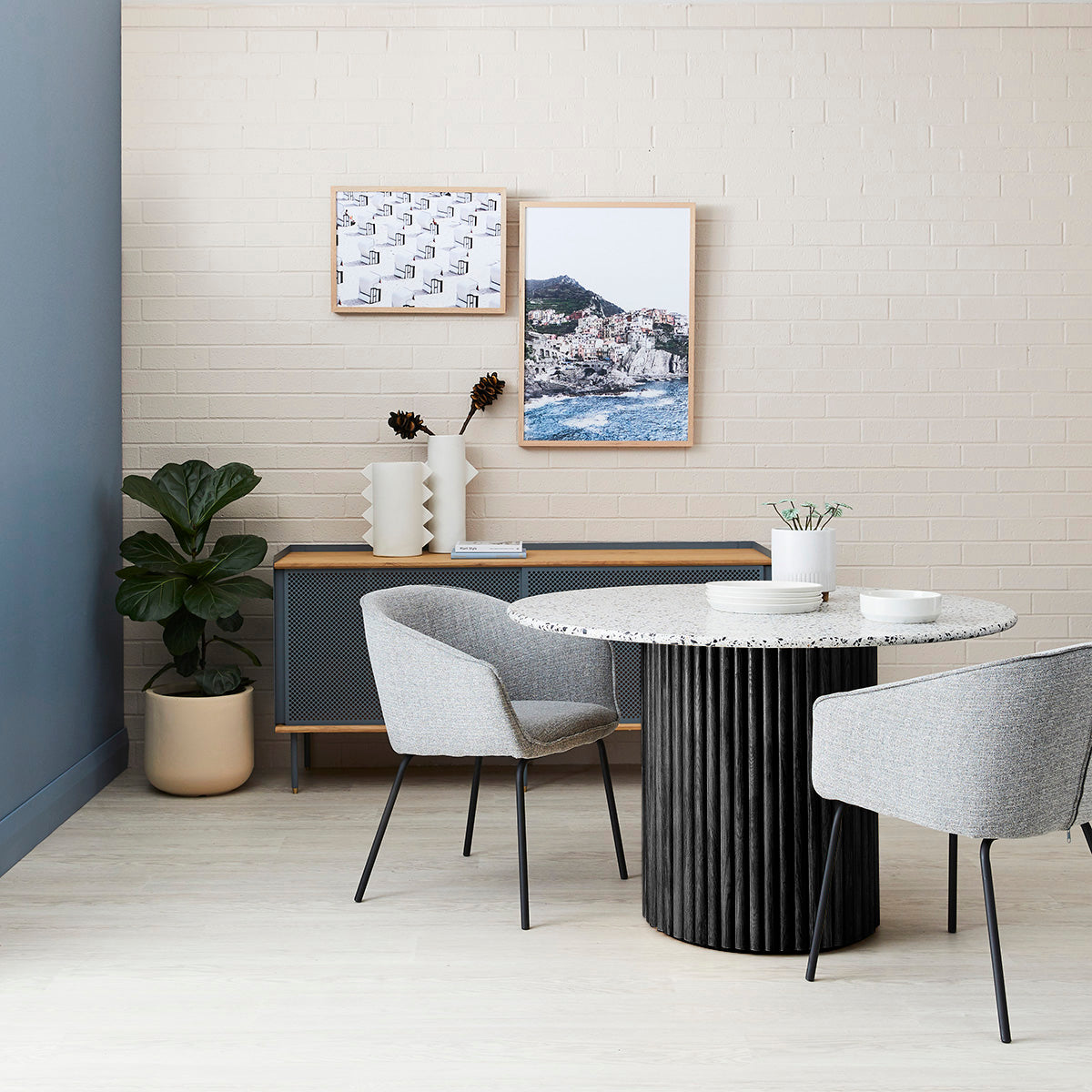 Cosmos Terrazzo Dining Table