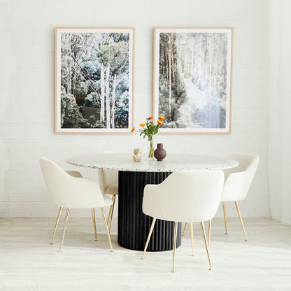 Cosmos Terrazzo Dining Table
