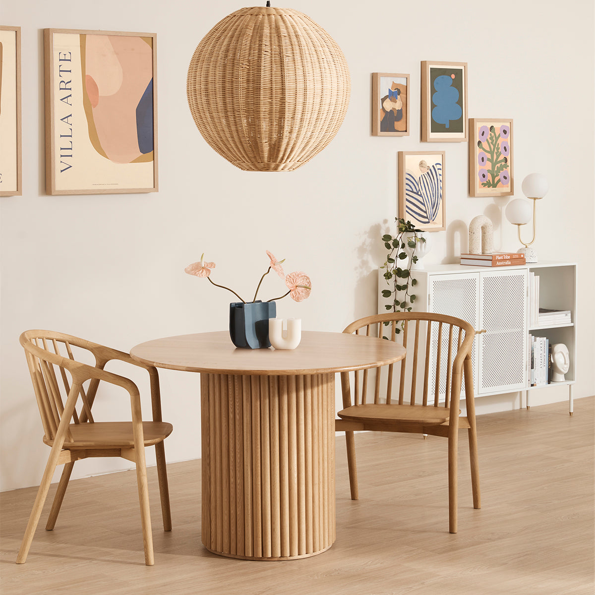 Cosmos Timber Dining Table