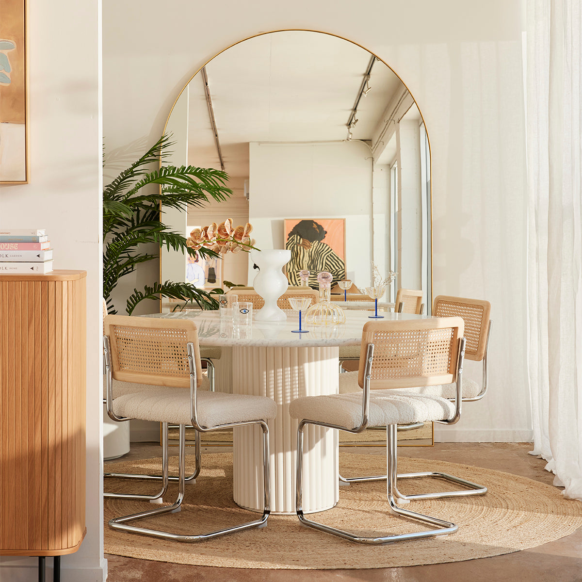 Cosmos Marble Dining Table