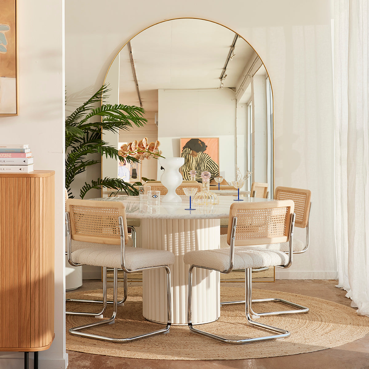 Cosmos Marble Dining Table