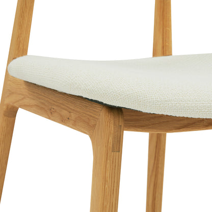 Alaska Fabric Dining Chair