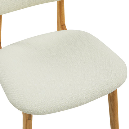 Alaska Fabric Dining Chair