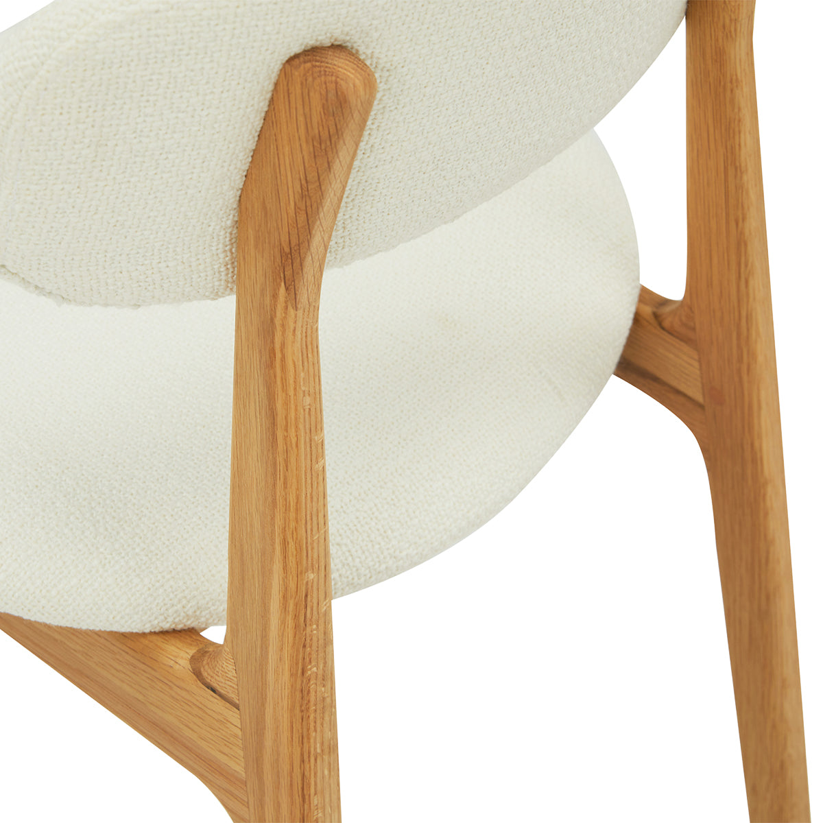 Alaska Fabric Dining Chair