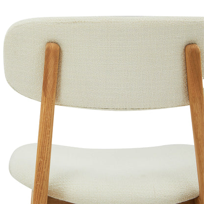 Alaska Fabric Dining Chair