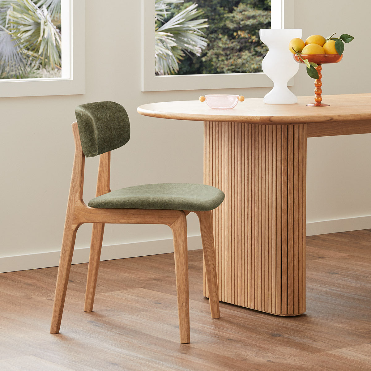 Alaska Fabric Dining Chair