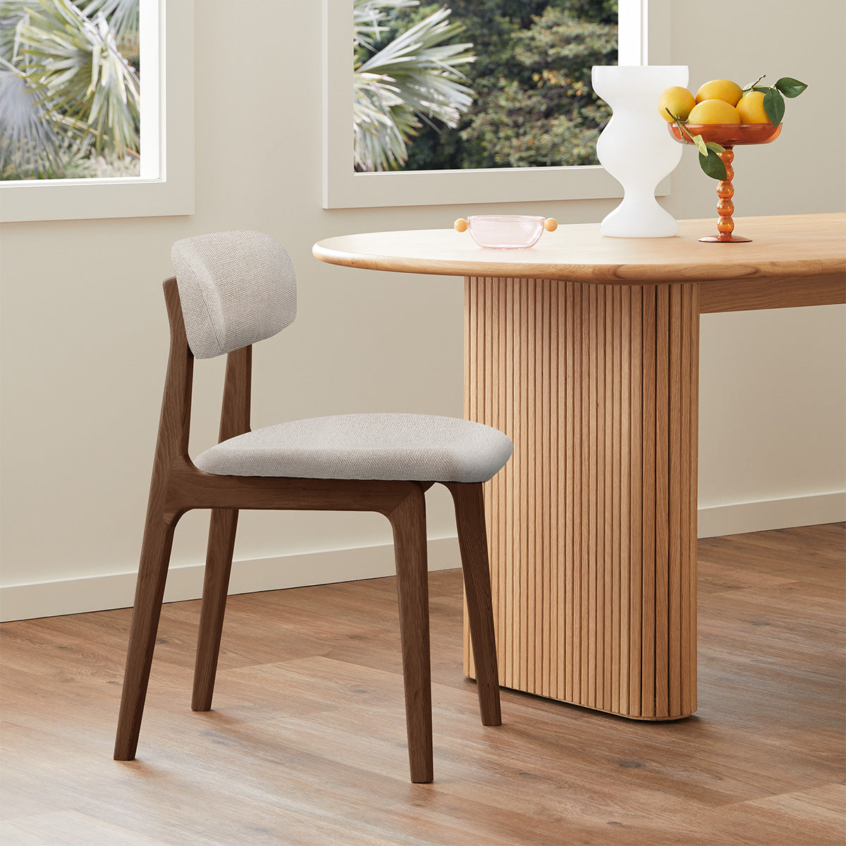 Alaska Fabric Dining Chair