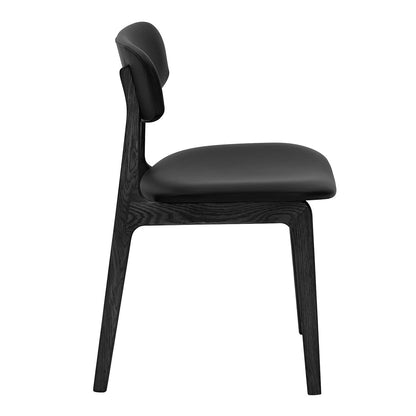 Alaska Leather Dining Chair