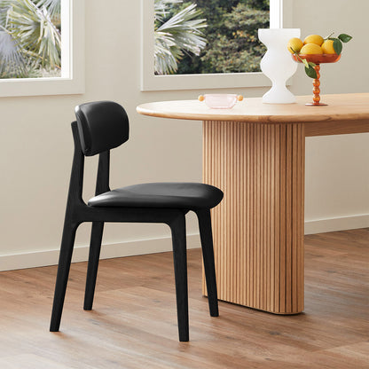 Alaska Leather Dining Chair