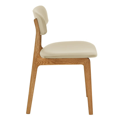 Alaska Leather Dining Chair