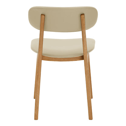 Alaska Leather Dining Chair