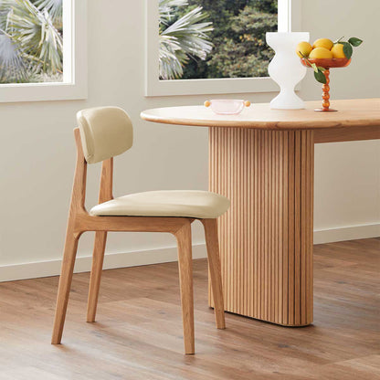 Alaska Leather Dining Chair