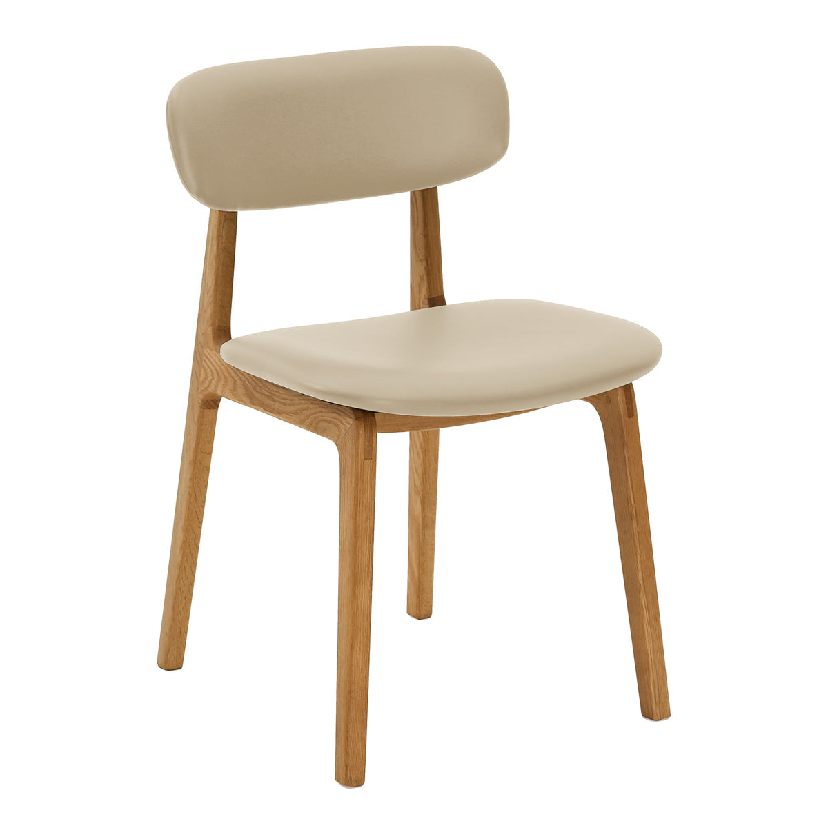 Alaska Leather Dining Chair