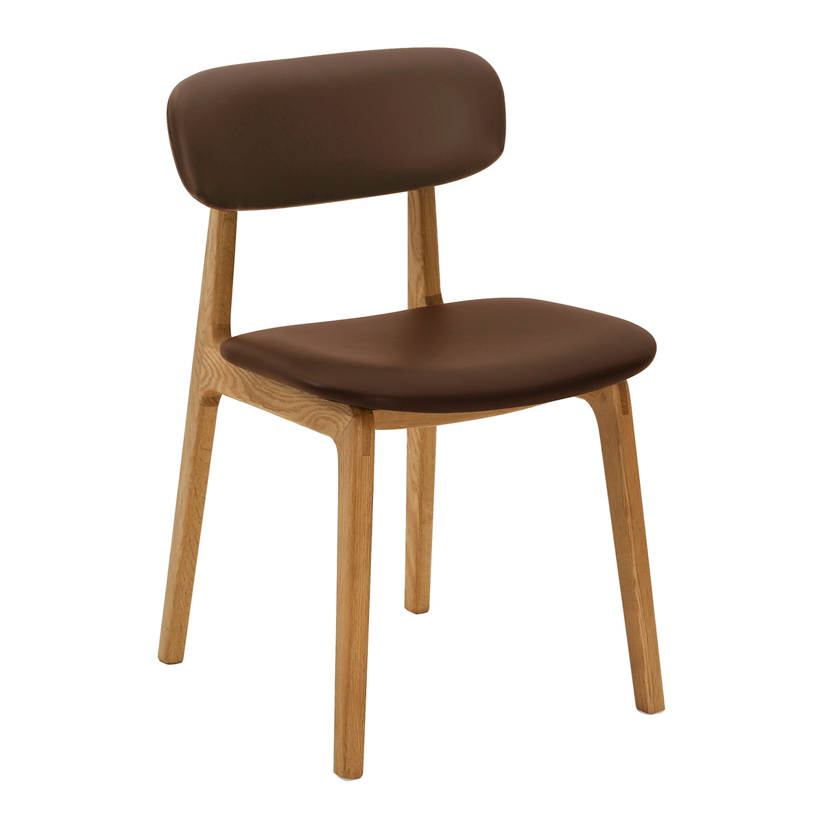 Alaska Leather Dining Chair