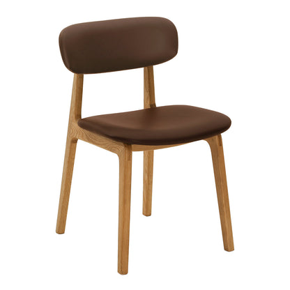 Alaska Leather Dining Chair