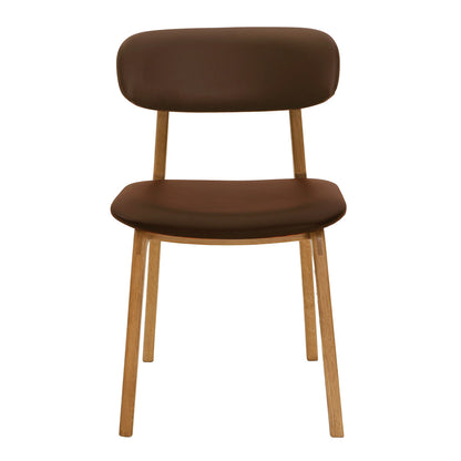 Alaska Leather Dining Chair