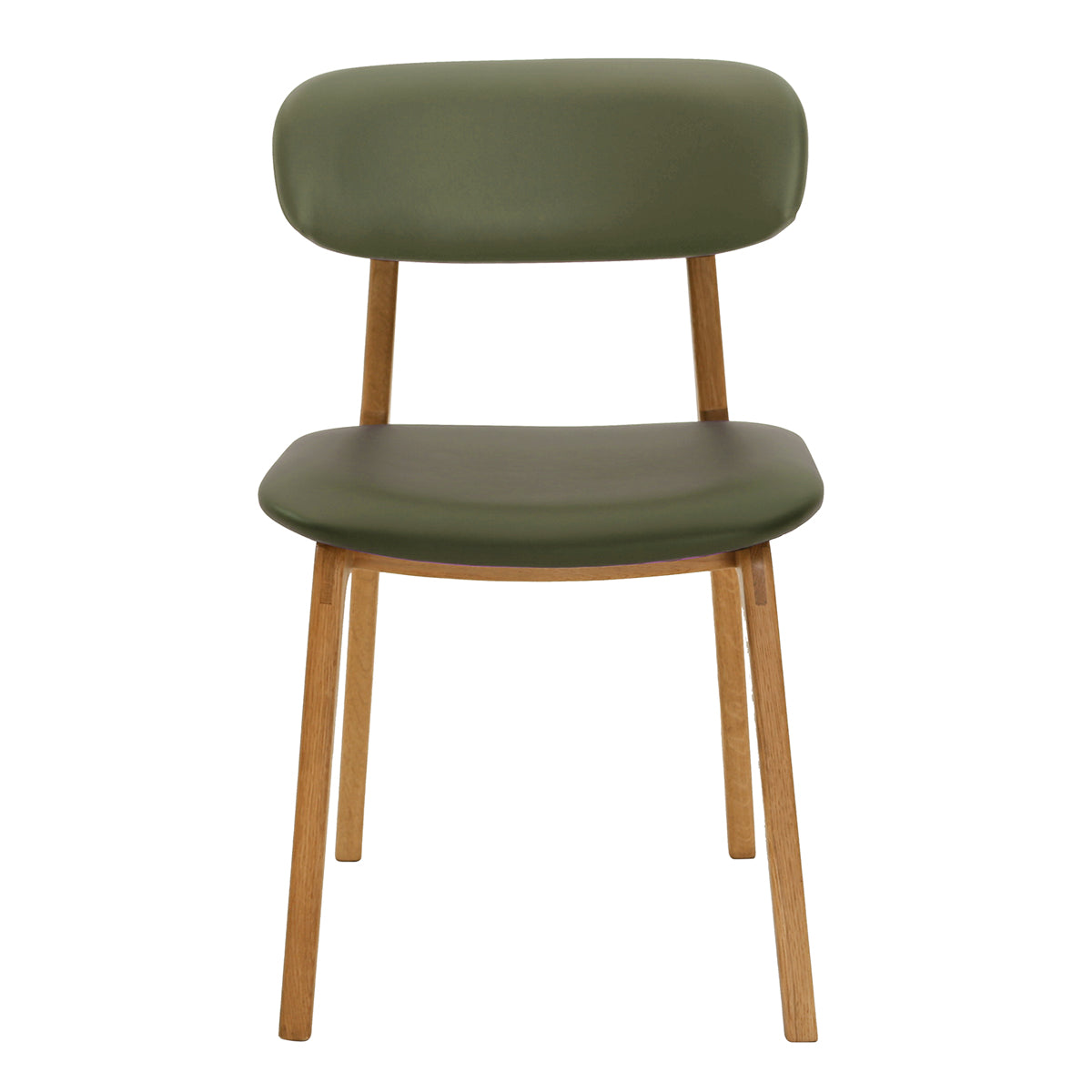 Alaska Leather Dining Chair