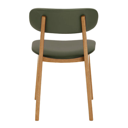 Alaska Leather Dining Chair