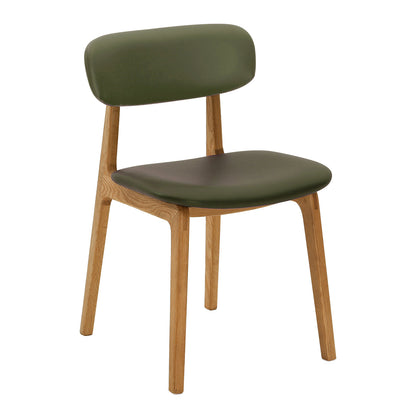 Alaska Leather Dining Chair