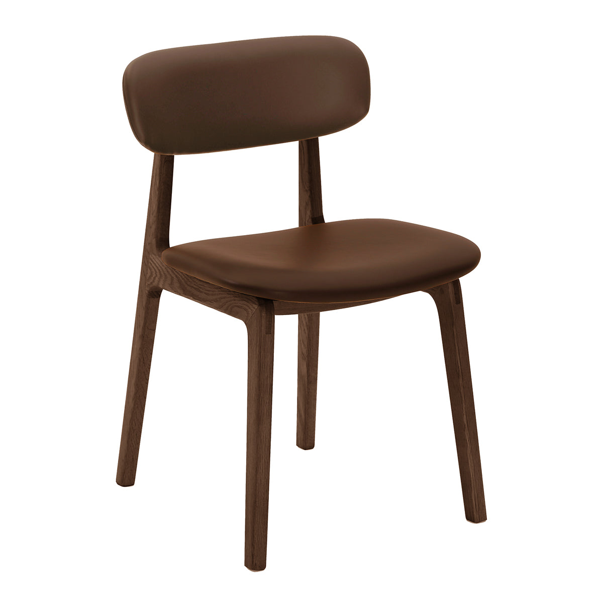 Alaska Leather Dining Chair