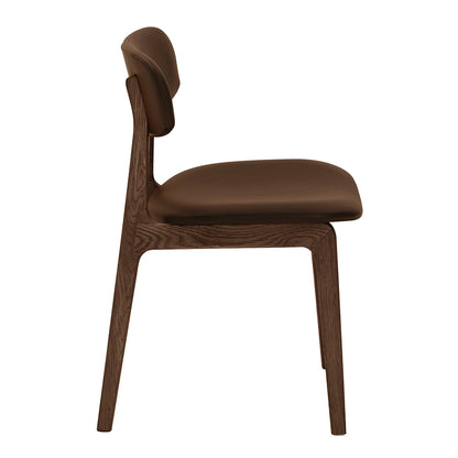 Alaska Leather Dining Chair