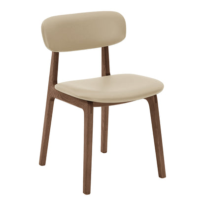 Alaska Leather Dining Chair