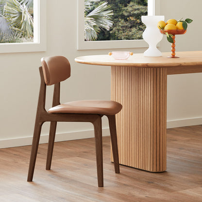 Alaska Leather Dining Chair