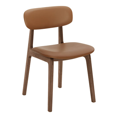 Alaska Leather Dining Chair