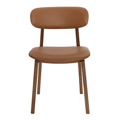 Alaska Leather Dining Chair