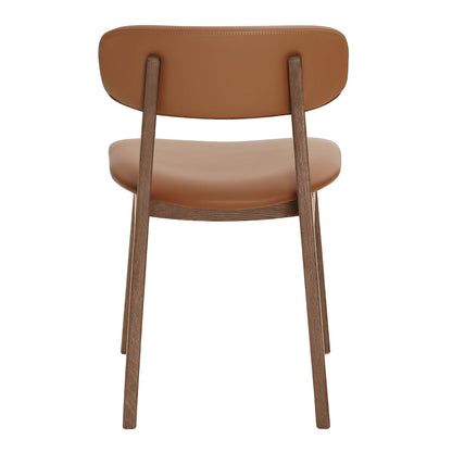 Alaska Leather Dining Chair