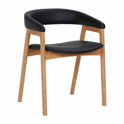 Concorde Leather Dining Arm Chair