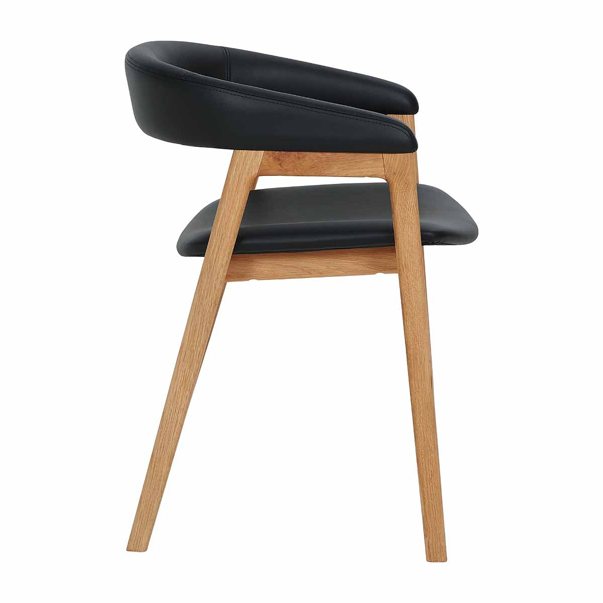 Concorde Leather Dining Arm Chair