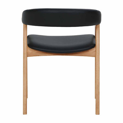 Concorde Leather Dining Arm Chair